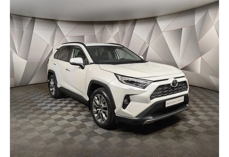 Toyota RAV4 2.5i AT AWD (199 л.с.) Комфорт Белый в АВИЛОН. Слайд №3