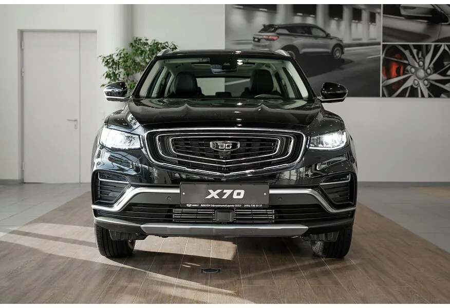 АВИЛОН - Belgee X70 1.5T AT (150 л.с.) Style Черный - slide 1