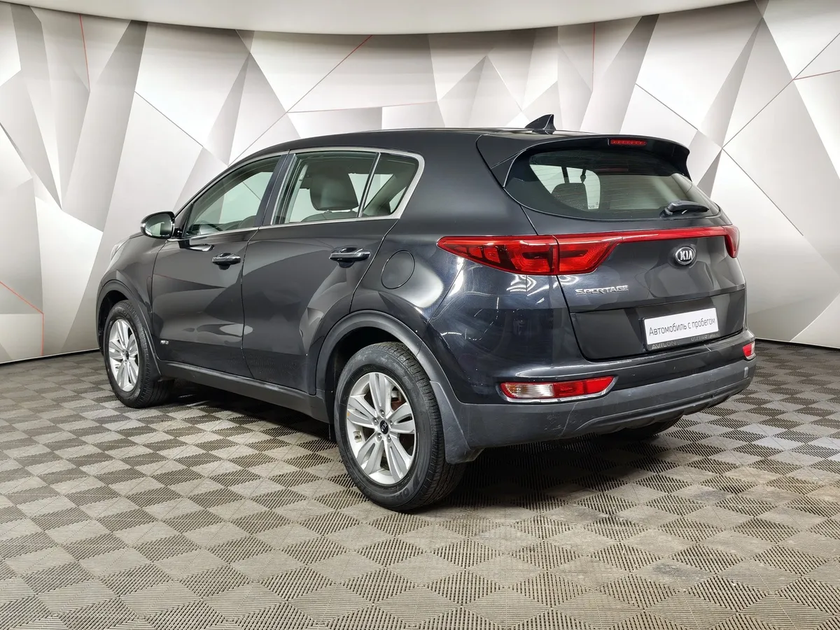 Kia Sportage 2.0 AT 4WD (150 л.с.) Comfort Черный в АВИЛОН. Слайд №4