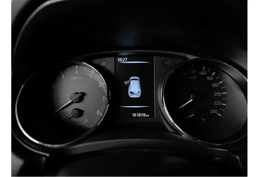 Nissan Qashqai 2.0 CVT AWD (144 л.с.) Фиолетовый в АВИЛОН. Слайд №18