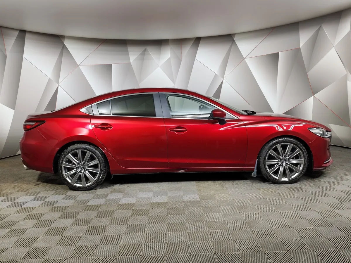 Mazda 6 2.0 SKYACTIV-G AT (150 л.с.) Active Красный в АВИЛОН. Слайд №6