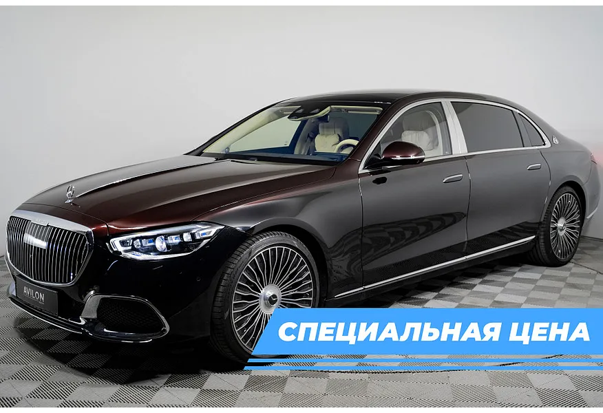АВИЛОН - Mercedes-Benz S-Класс Maybach S 580 9G-Tronic 4Matic (503 л.с.) Красный - slide 9315703