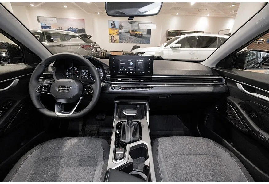 АВИЛОН - Geely Emgrand 1.5 AT 2WD (122 л.с.) Luxury Белый - slide 8