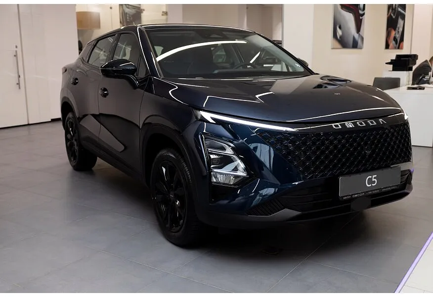 Omoda C5 1.5T CVT (147 л.с.) Ultimate Синий в АВИЛОН. Слайд №2