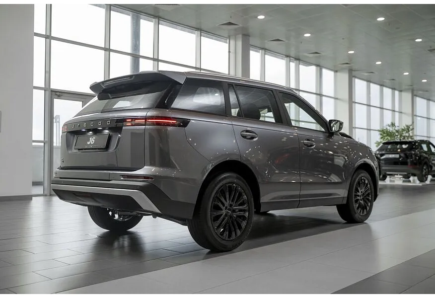 JAECOO J6 1.5T DCT 2WD (147 л.с.) Престиж Серый в АВИЛОН. Слайд №8