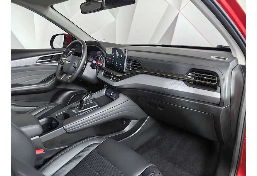 Haval F7 2.0T AWD 7DCT (190 л.с.) Tech Plus Красный в АВИЛОН. Слайд №9