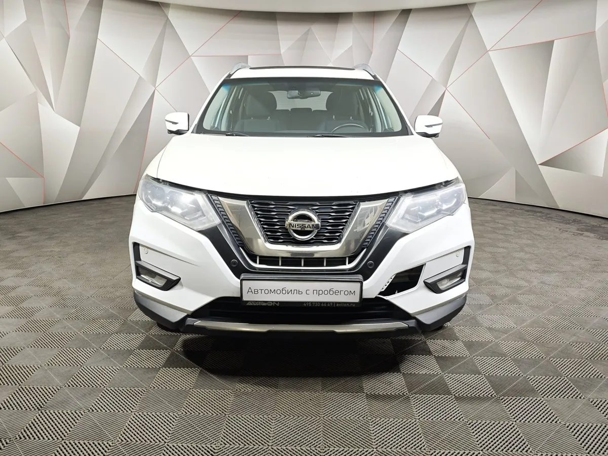 Nissan X-Trail 2.0 CVT AWD (144 л.с.) SE Top Белый в АВИЛОН. Слайд №7