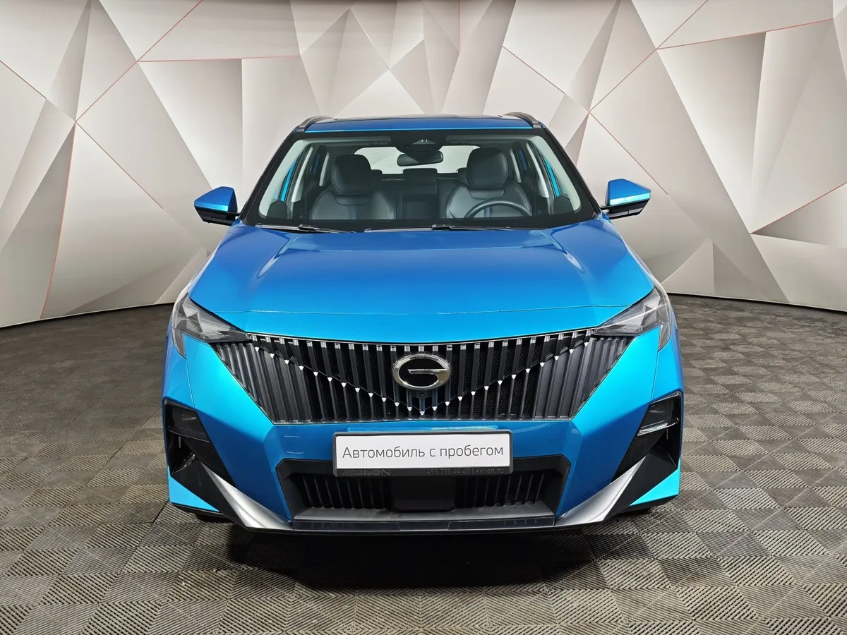 GAC GS3 1.5TG 7WDCT (170 л.с.) GL Синий в АВИЛОН. Слайд №7