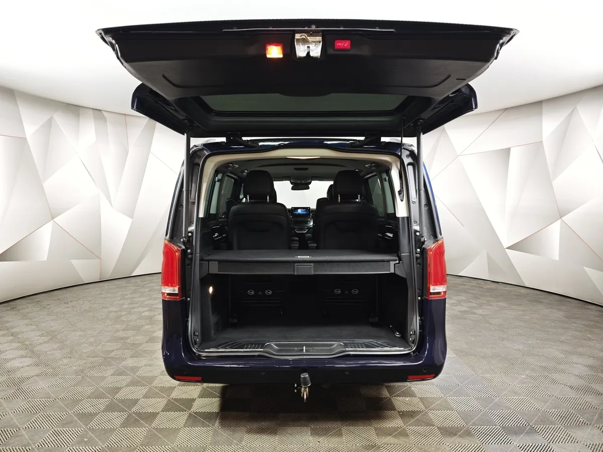 Mercedes-Benz V-Класс V 250 d 9G-Tronic L2 4MATIC (190 л.с.) AMG Line Синий в АВИЛОН. Слайд №12