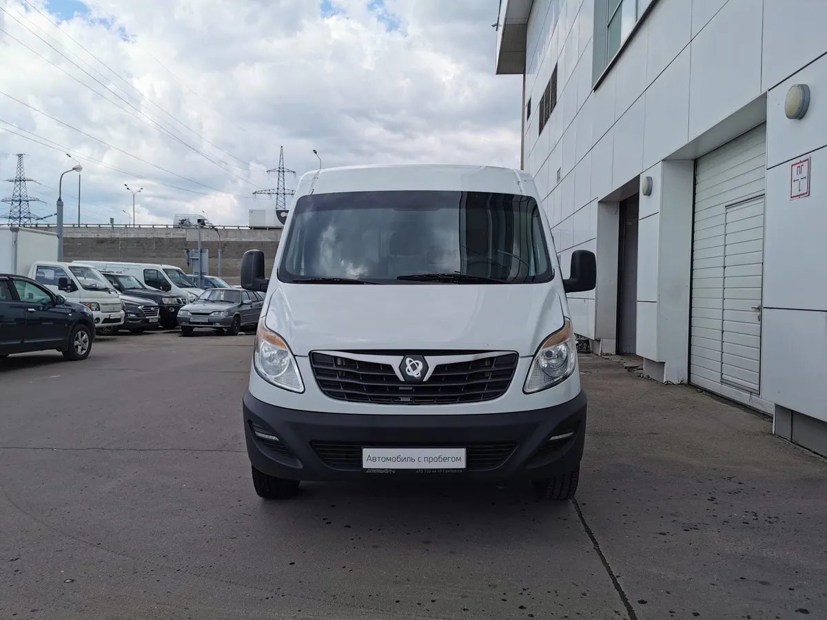 Sollers Atlant VAN 2.7D MT RWD SRW (150 л.с.) L2H1 3.5T Белый в АВИЛОН. Слайд №7
