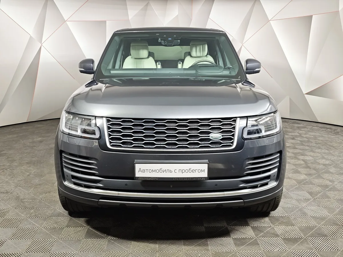 Land Rover Range Rover 4.4 SDV8 AT AWD (339 л.с.) Vogue SE Серый в АВИЛОН. Слайд №7
