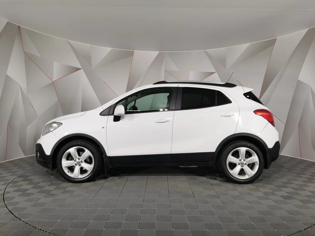 Opel Mokka 1.8 AT AWD (140 л.с.) Cosmo Белый в АВИЛОН. Слайд №5