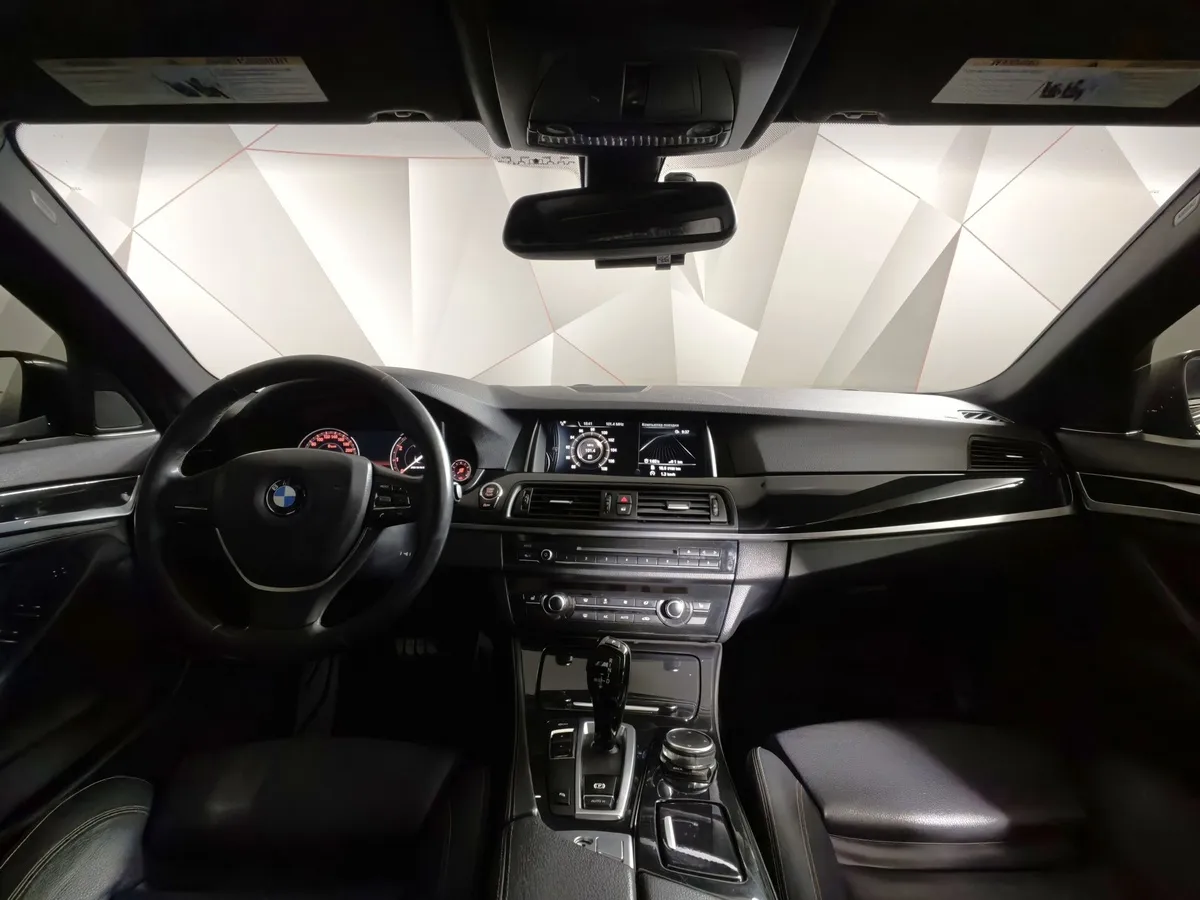 BMW 5 серия 520i AT (184 л.с.) Коричневый в АВИЛОН. Слайд №11