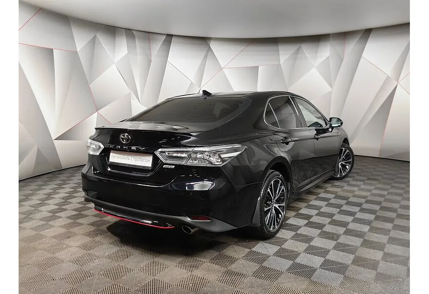 АВИЛОН - Toyota Camry 2.5 AT (181 л.с.) Черный - slide 0