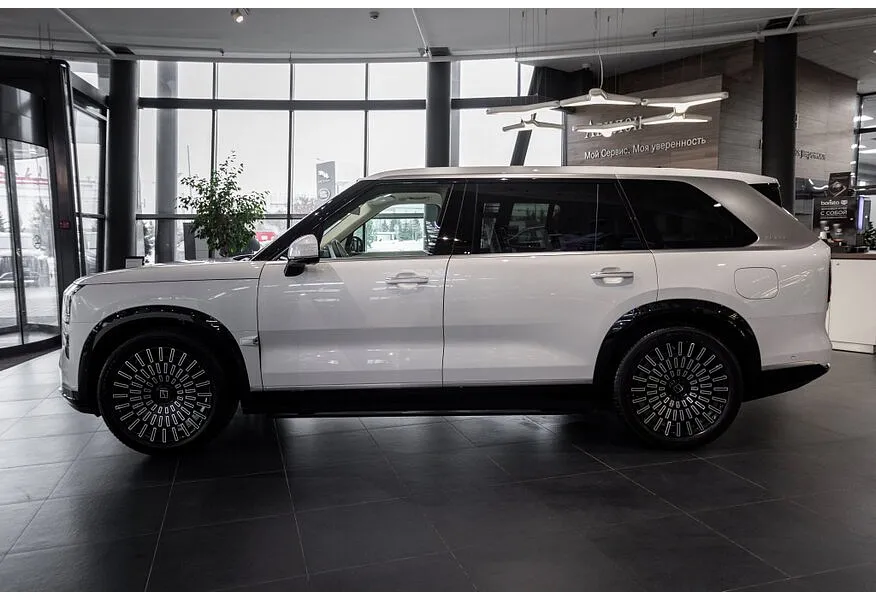 Zeekr 9X 2.0h AT 4WD (1177 л.с.) Max Белый в АВИЛОН. Слайд №3