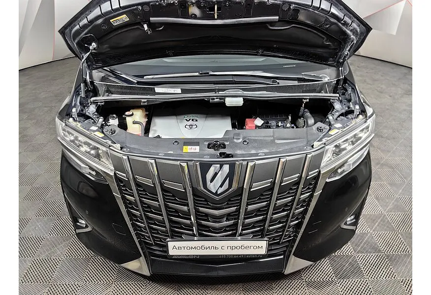 Toyota Alphard 3.5 AT (300 л.с.) Черный в АВИЛОН. Слайд №11