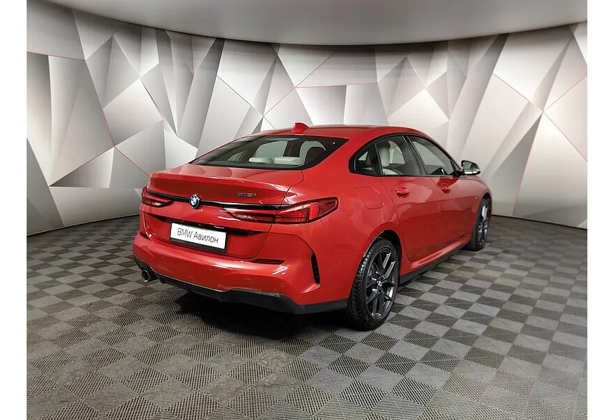 BMW 2 серия Gran Coupe 218i (140 л.с.) M Sport Pro Красный в АВИЛОН. Слайд №2