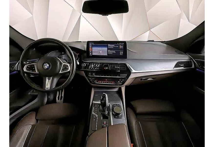 BMW 6 серия 630d xDrive Steptronic (249 л.с.) M Sport Plus Серый в АВИЛОН. Слайд №11