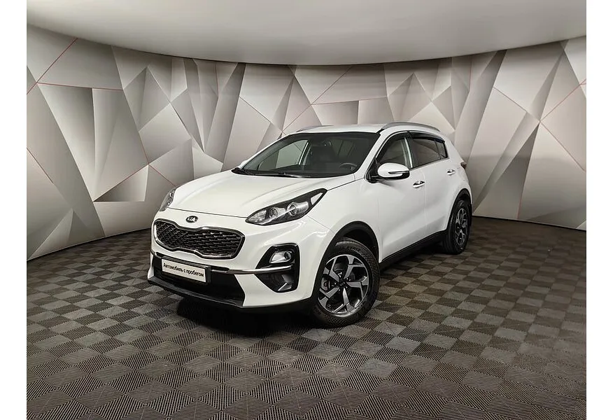 АВИЛОН - Kia Sportage 2.0 AT (150 л.с.) Белый - slide 0