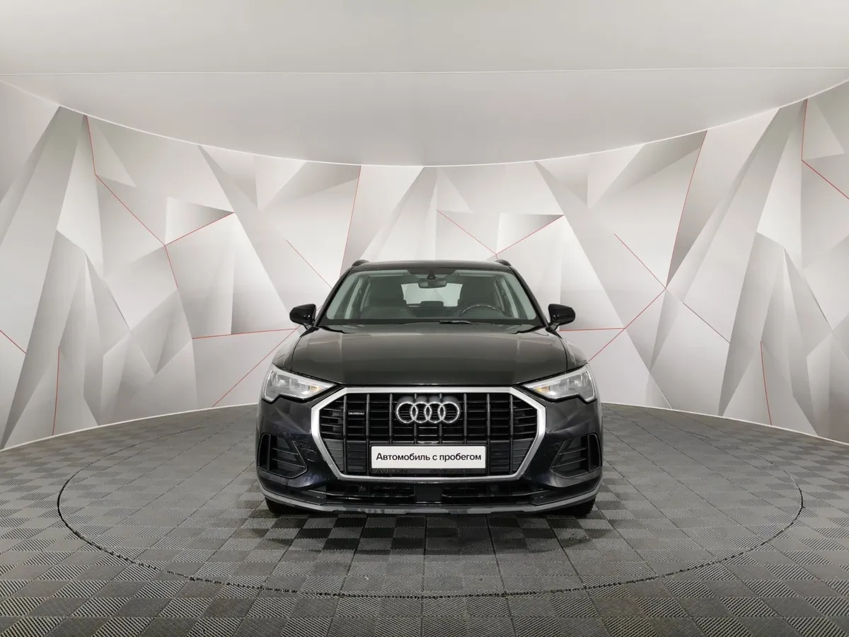 Audi Q3 2.0 TFSI S-tronic quattro (180 л.с.) Черный в АВИЛОН. Слайд №7