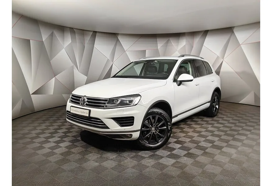АВИЛОН - Volkswagen Touareg 3.6 FSI Tiptronic 4Motion (249 л.с.) V6 FSI Белый - slide 9587349