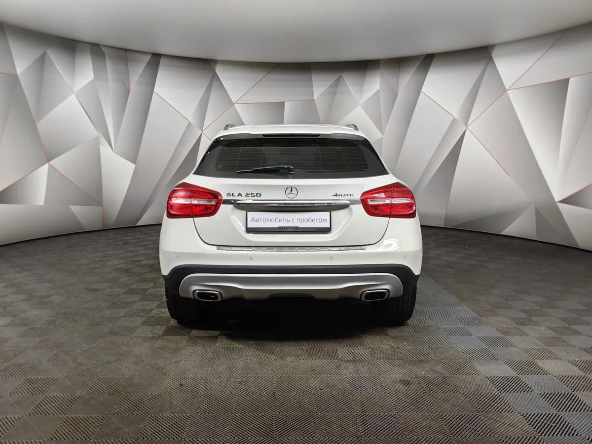 Mercedes-Benz GLA 250 7G-DCT 4MATIC (211 л.с.) Особая серия Белый в АВИЛОН. Слайд №8