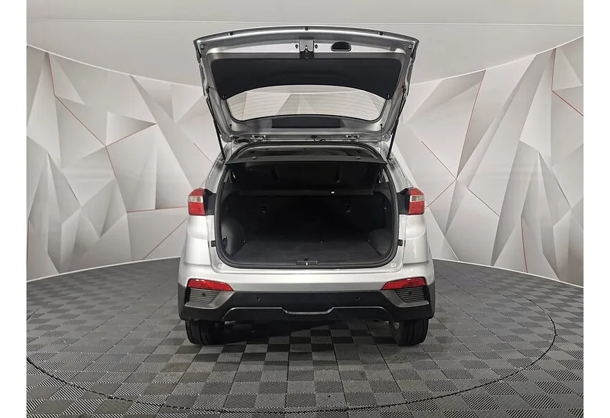 Hyundai Creta 1.6 AT AWD (121 л.с.) Travel + Advanced Серебристый в АВИЛОН. Слайд №12