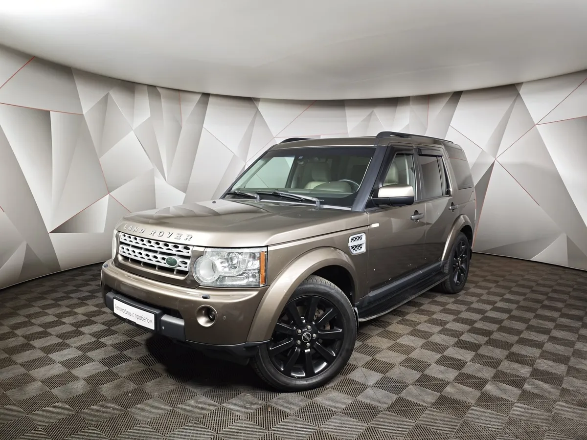 АВИЛОН - Land Rover Discovery 3.0 TD AT (245 л.с.) SE Коричневый - slide 10118863