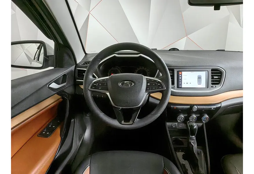 ВАЗ (Lada) Vesta 1.8 AMT (122 л.с.) Белый в АВИЛОН. Слайд №9