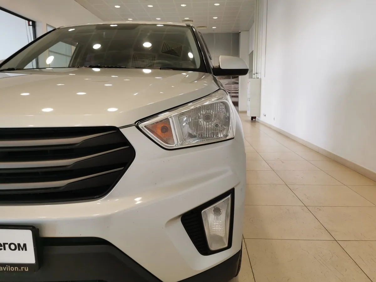Hyundai Creta 1.6 AT (123 л.с.) Active Серебристый в АВИЛОН. Слайд №10