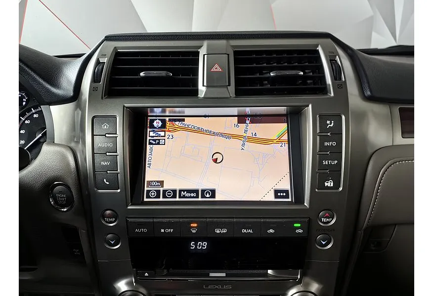 Lexus GX 460 AT (296 л.с.) Черный в АВИЛОН. Слайд №23