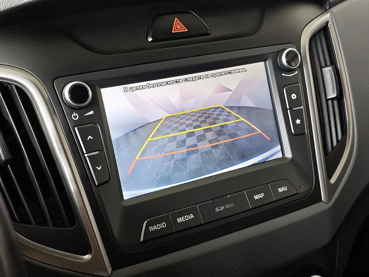 Hyundai Creta 2.0 AT AWD (149 л.с.) Style + Navigation Белый в АВИЛОН. Слайд №21
