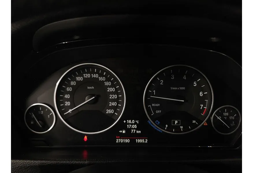 BMW 3 серия 328i xDrive AT (245 л.с.) Base Локальная сборка Белый в АВИЛОН. Слайд №13