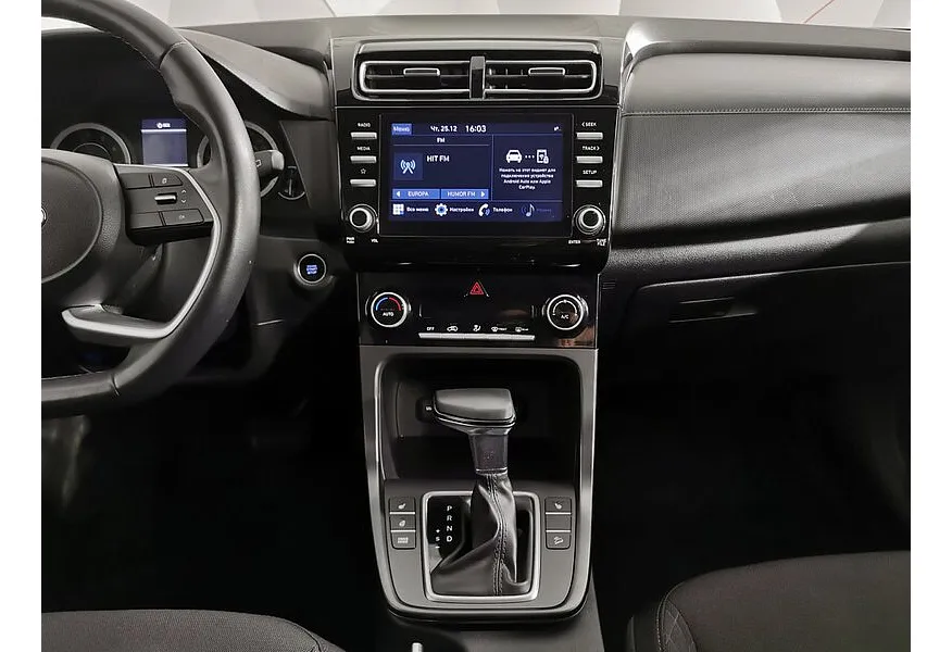 Hyundai Creta 1.6 AT (123 л.с.) Travel + Advanced Белый в АВИЛОН. Слайд №15