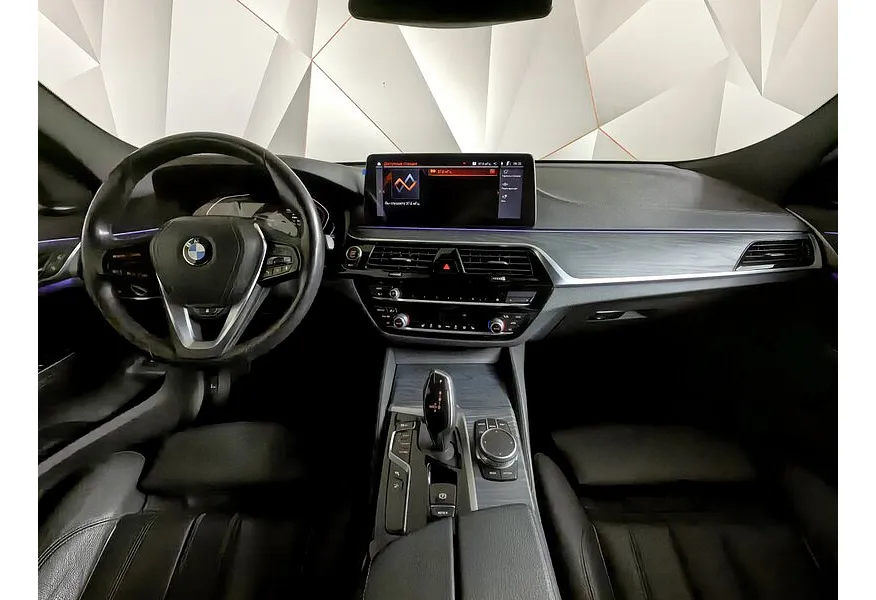 BMW 6 серия 620d xDrive Steptronic (190 л.с.) M Sport Plus Серый в АВИЛОН. Слайд №11