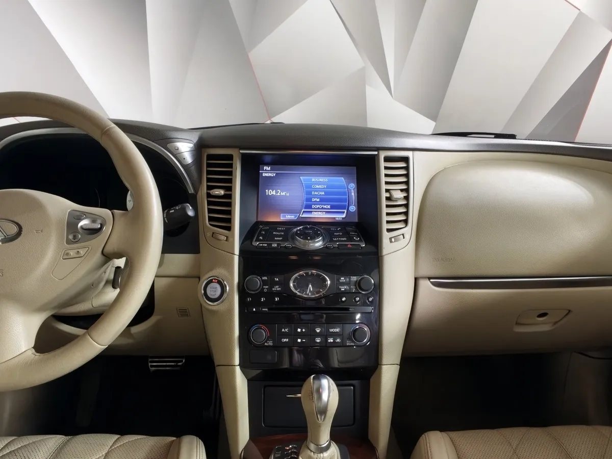 Infiniti FX-Series FX37 AT AWD (333 л.с.) Elegance Коричневый в АВИЛОН. Слайд №14