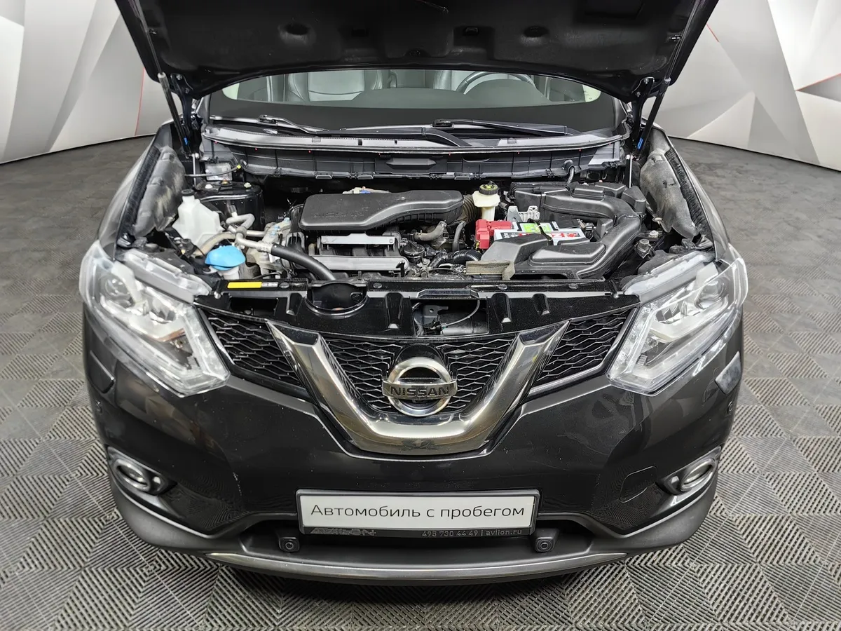 Nissan X-Trail 2.0 CVT AWD (144 л.с.) Черный в АВИЛОН. Слайд №10