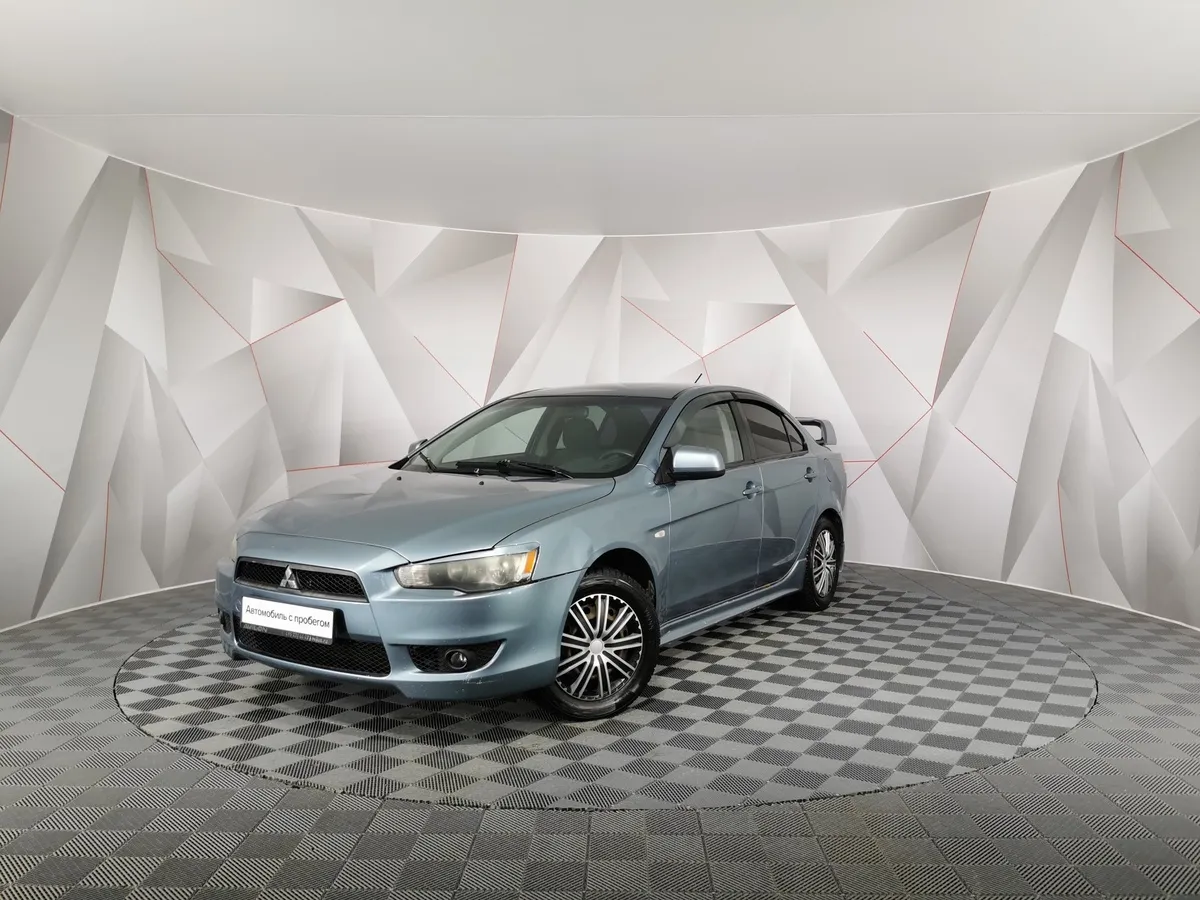 АВИЛОН - Mitsubishi Lancer 1.6 AT (117 л.с.) Зеленый - slide 9964236