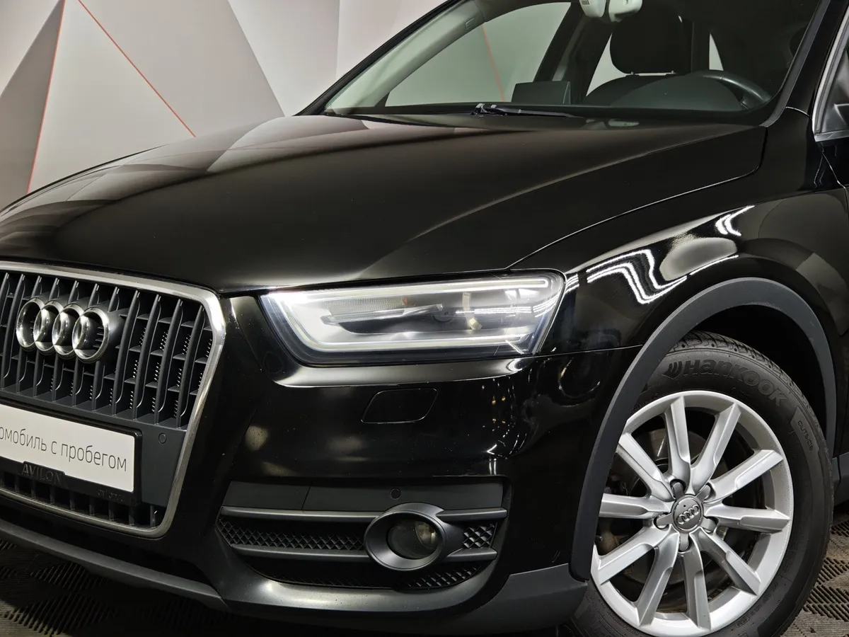 Audi Q3 2.0 TFSI quattro S tronic (170 л.с.) Черный в АВИЛОН. Слайд №10