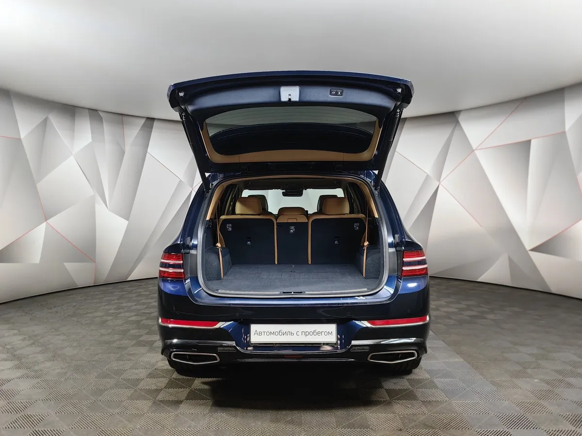 Genesis GV80 2.5 T-GDI 8AT 4WD 7 мест (249 л.с.) Luxury Синий в АВИЛОН. Слайд №10