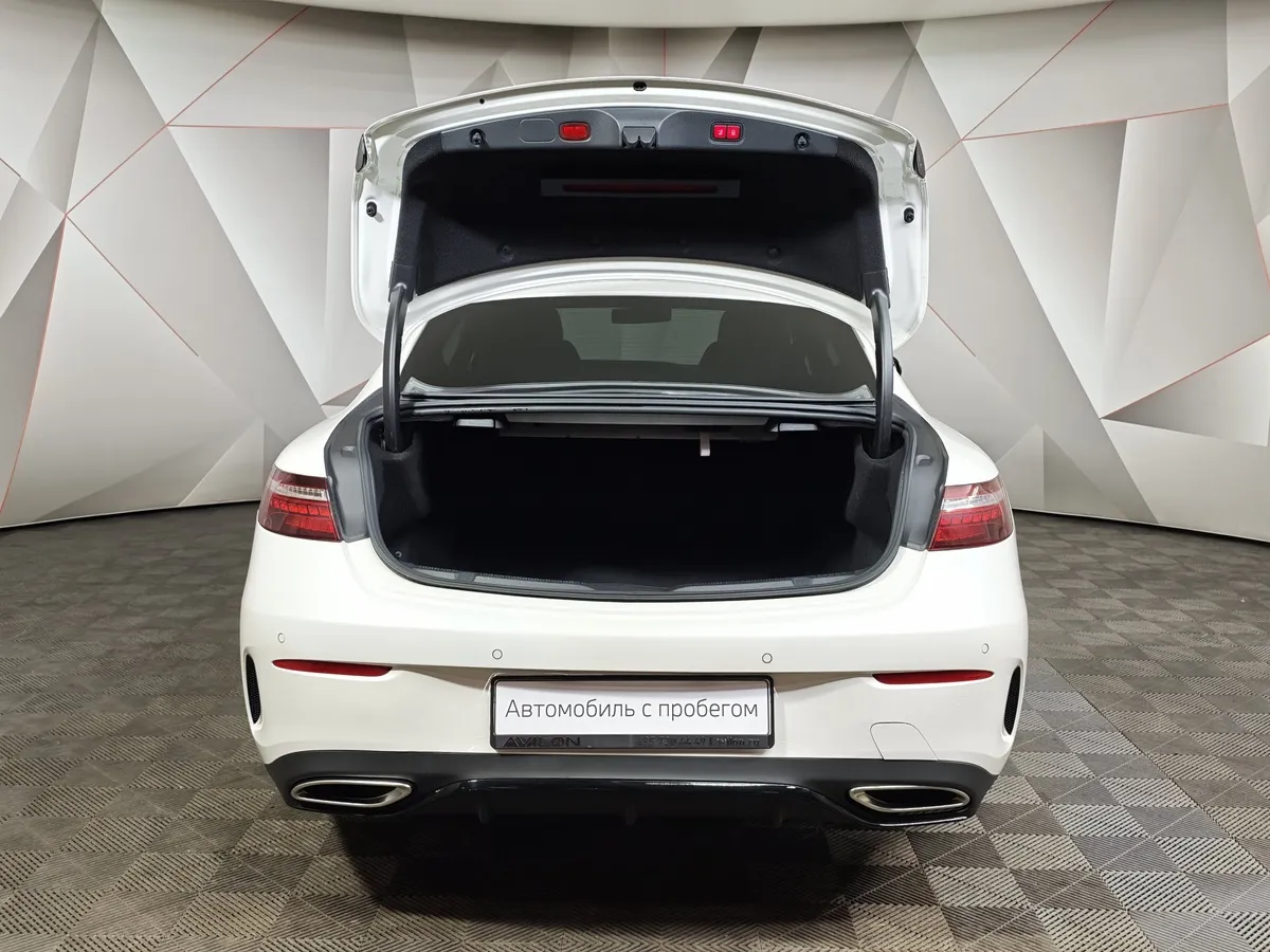Mercedes-Benz E-Класс E 200 4MATIC 9G-TRONIC (197 л.с.) Sport (Локальная сборка) в АВИЛОН. Слайд №12