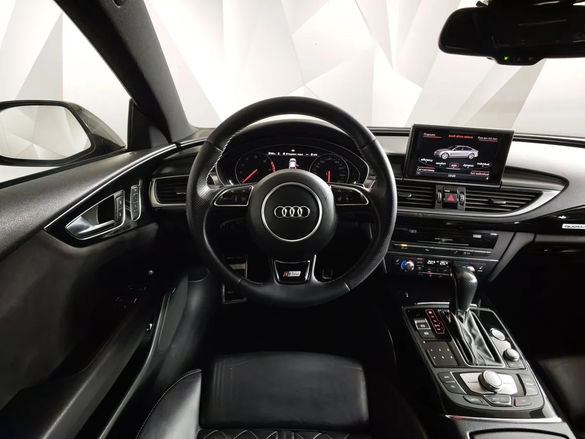 Audi A7 3.0 TFSI S tronic quattro (333 л.с.) Красный в АВИЛОН. Слайд №19