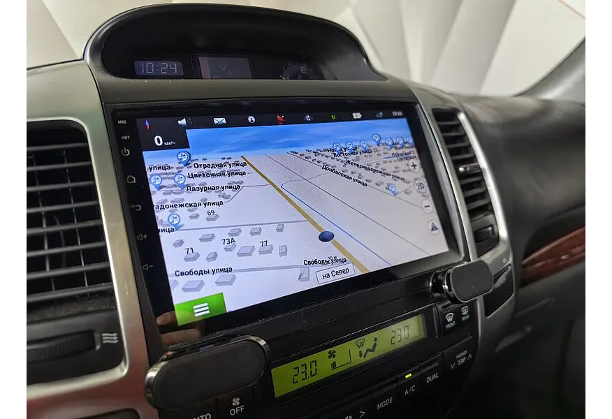 Toyota Land Cruiser Prado 4.0 AT (249 л.с.) Черный в АВИЛОН. Слайд №20