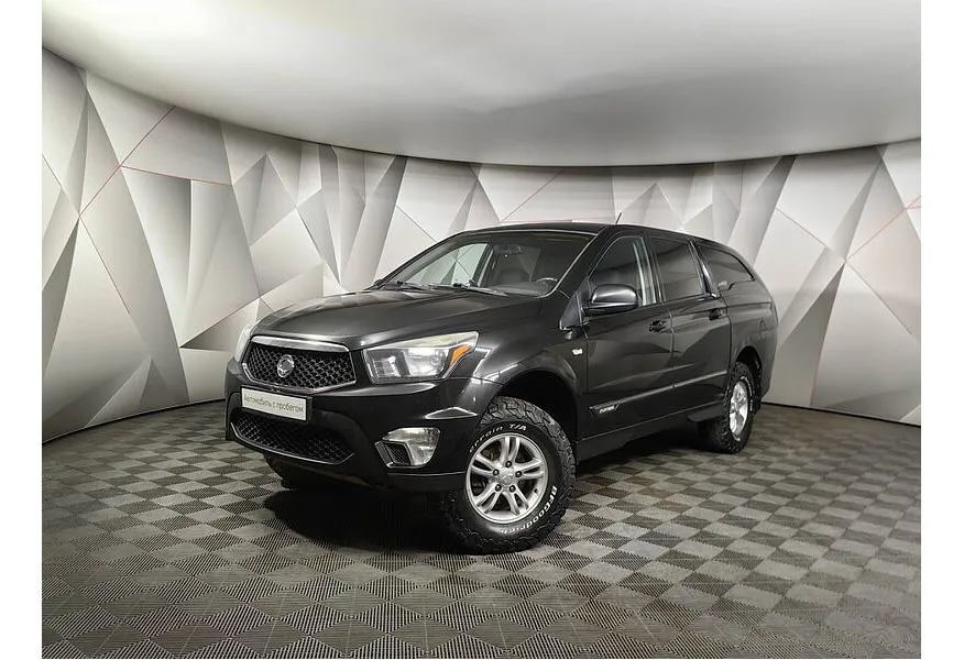 АВИЛОН - SsangYong Actyon 2.3 MT 4WD (150 л.с.) Elegance Черный - slide 9667087