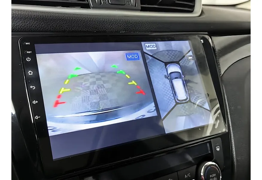 Nissan X-Trail 2.5 CVT AWD (171 л.с.) Черный в АВИЛОН. Слайд №21