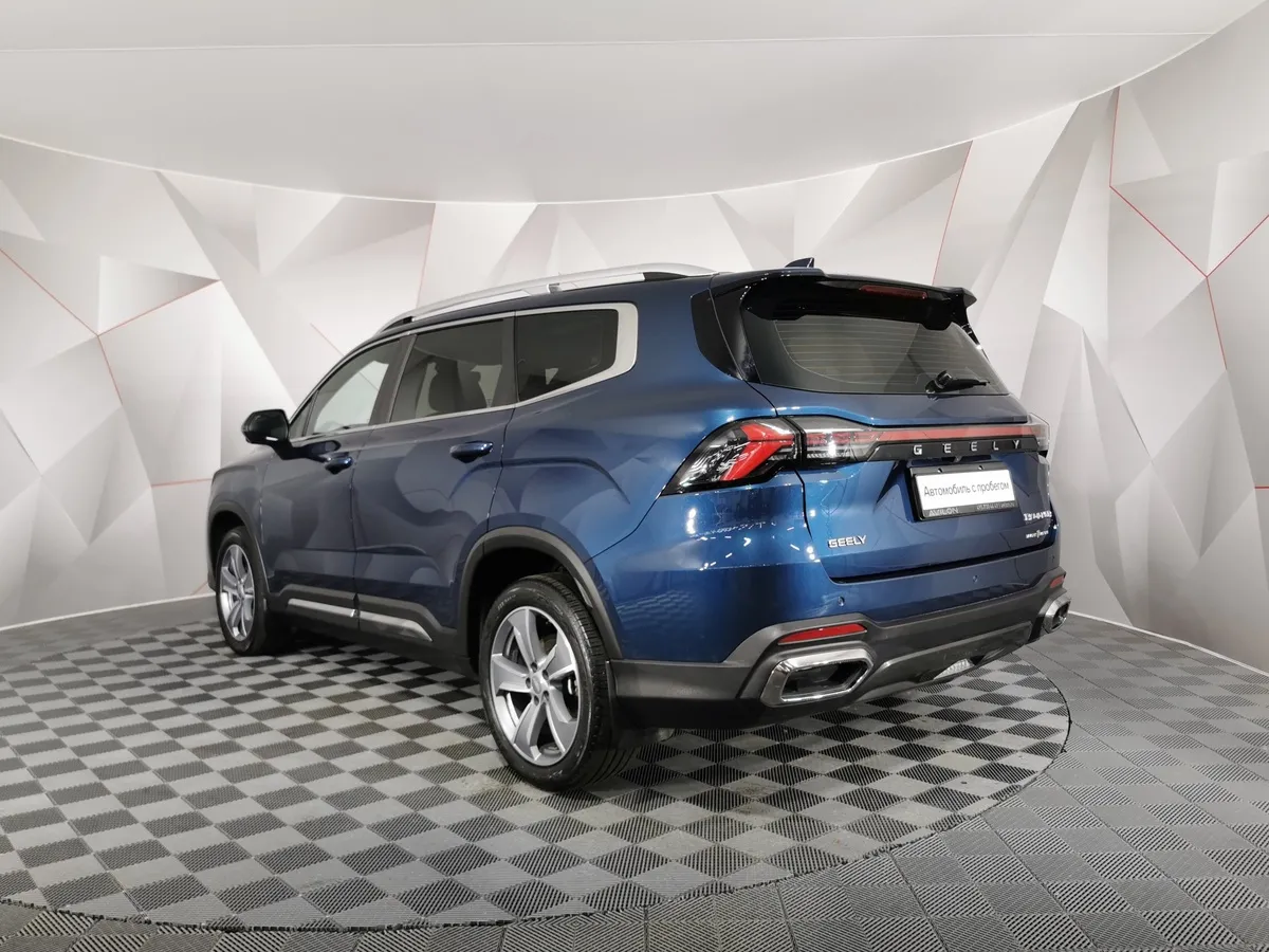 Geely Okavango 2.0T 7DCT 2WD (200 л.с.) Flagship Синий в АВИЛОН. Слайд №4