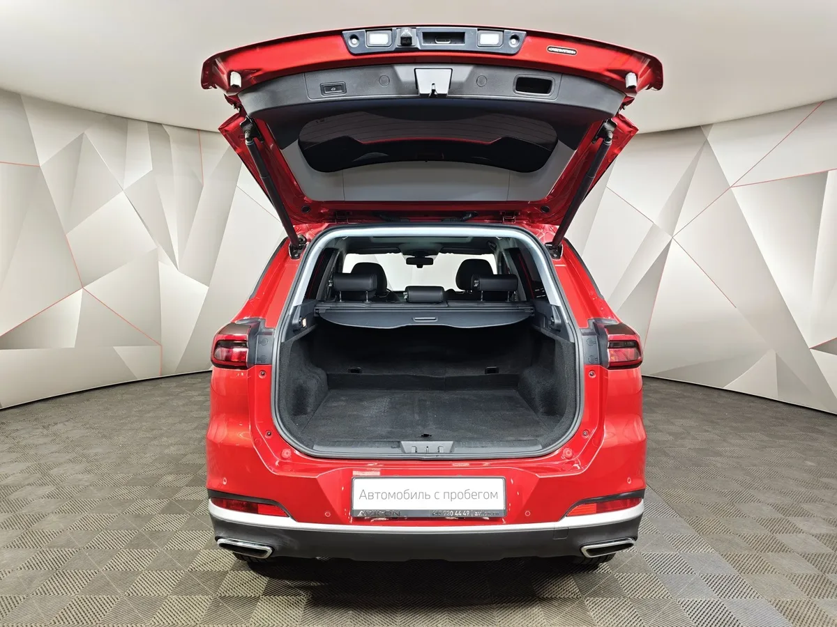 Chery Tiggo 7 Pro Max 1.5 CVT (147 л.с.) Красный в АВИЛОН. Слайд №11