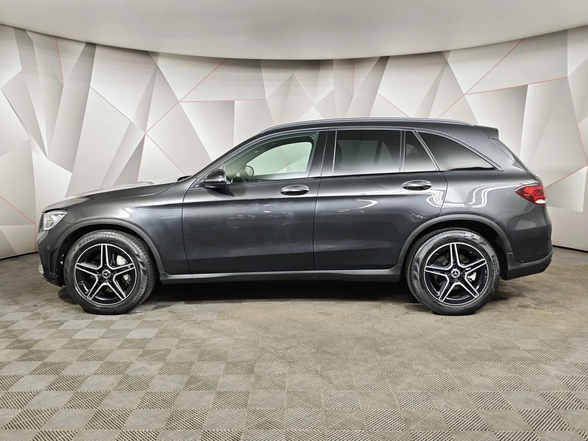 Mercedes-Benz GLC 300 9G-TRONIC 4MATIC (249 л.с.) Sport Plus (Локальная сборка) Серый в АВИЛОН. Слайд №5