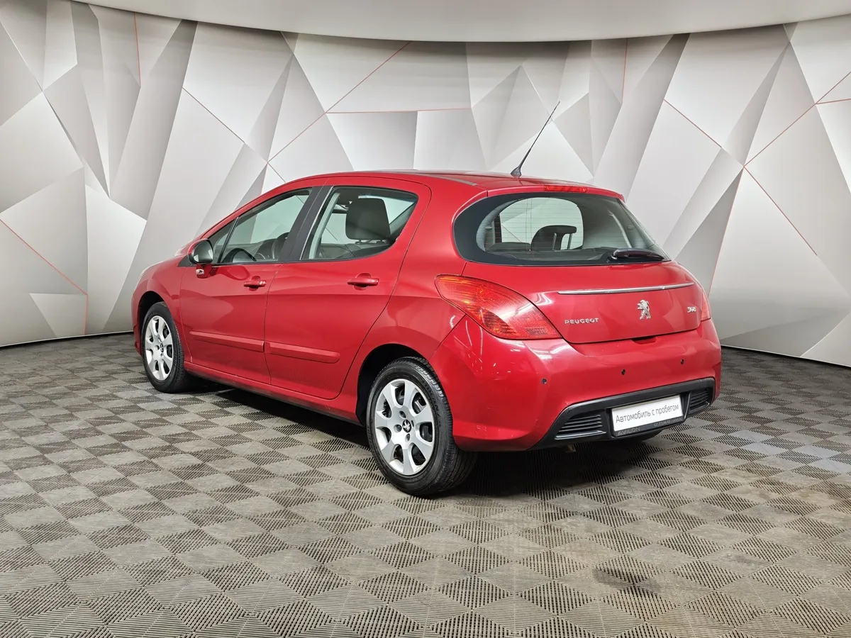 Peugeot 308 1.6 VTi AT (120 л.с.) Красный в АВИЛОН. Слайд №4