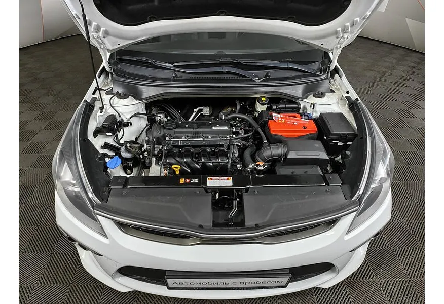 Kia Rio 1.6 AT (123 л.с.) Белый в АВИЛОН. Слайд №11 Kia Rio 1.6 AT (123 л.с.) Белый в АВИЛОН. Слайд №11
